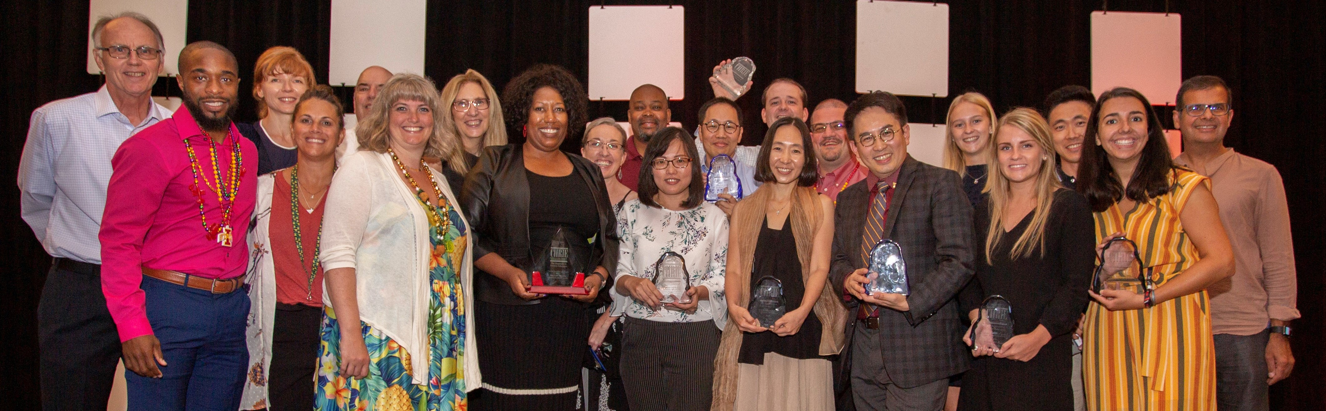 2019 ICHRIE award winners